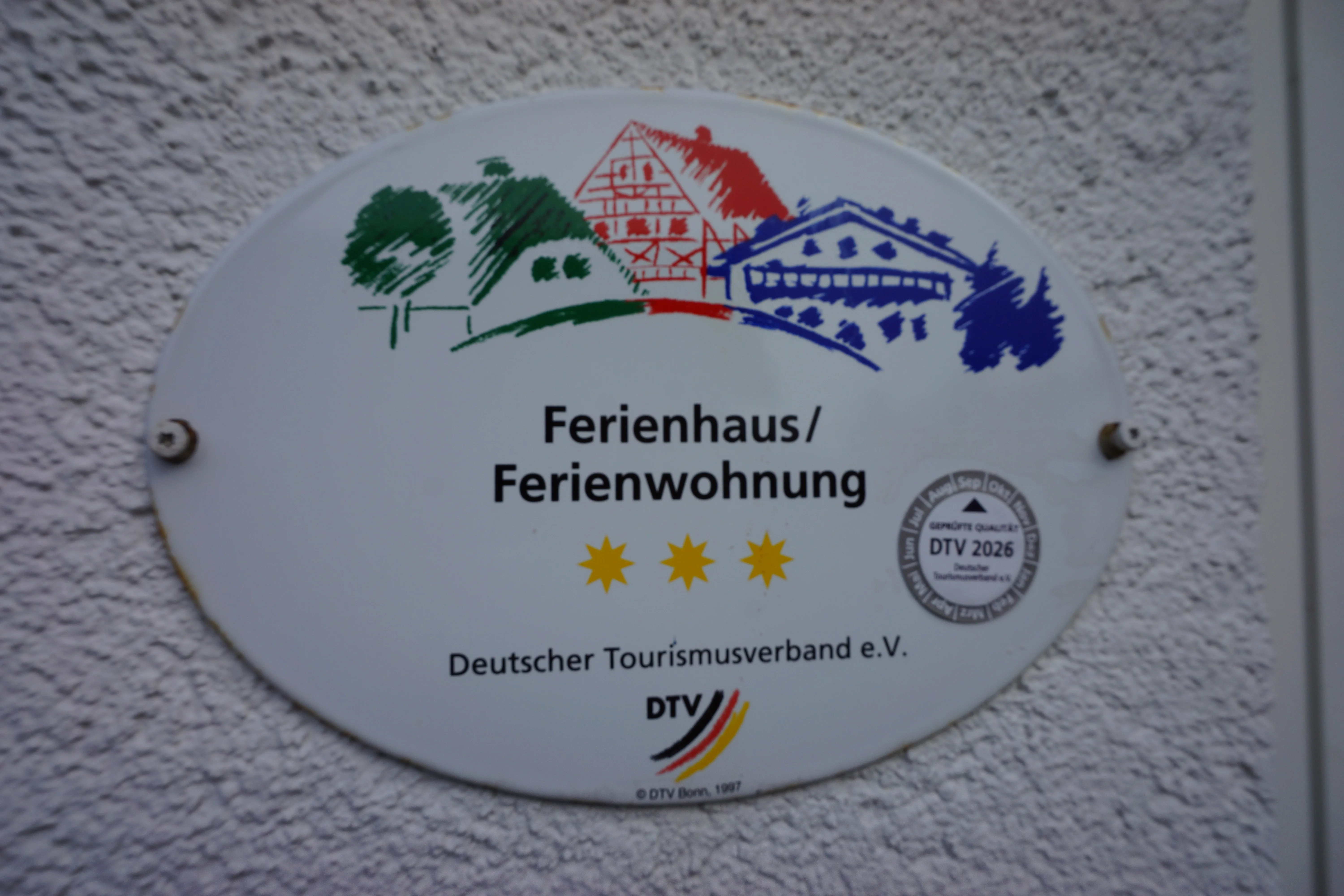 Drei Sterne Zertifizierung
