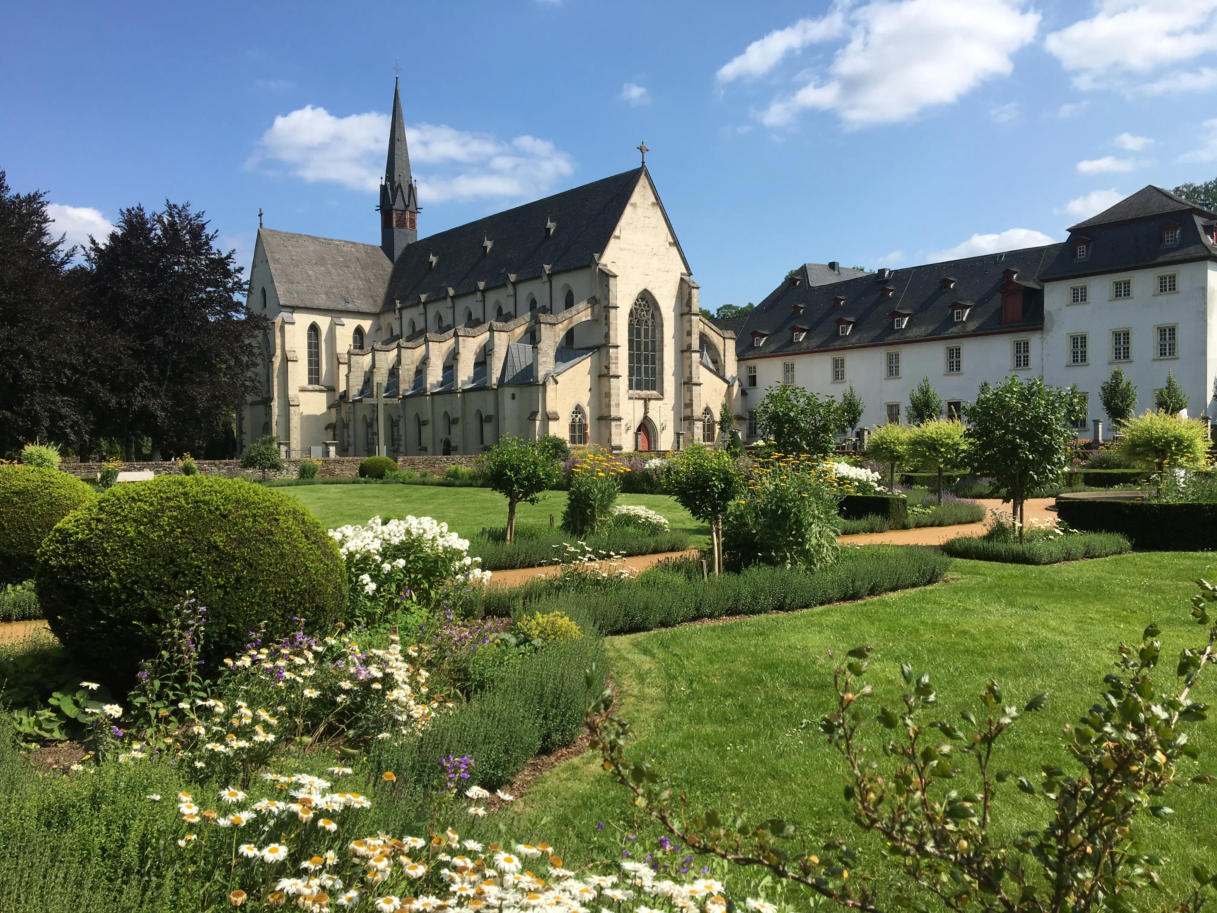 Marienstatt Klostergarten